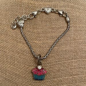 Brighton cupcake bracelet